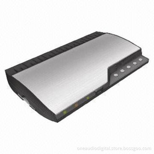 HD MPEG-4 Receiver with LAN and CA